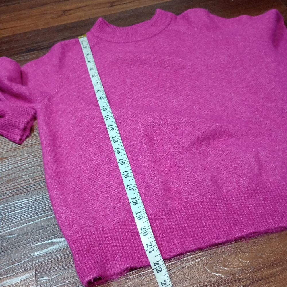 Zara Alpaca Wool Blend Sweater - Picture 7 of 7